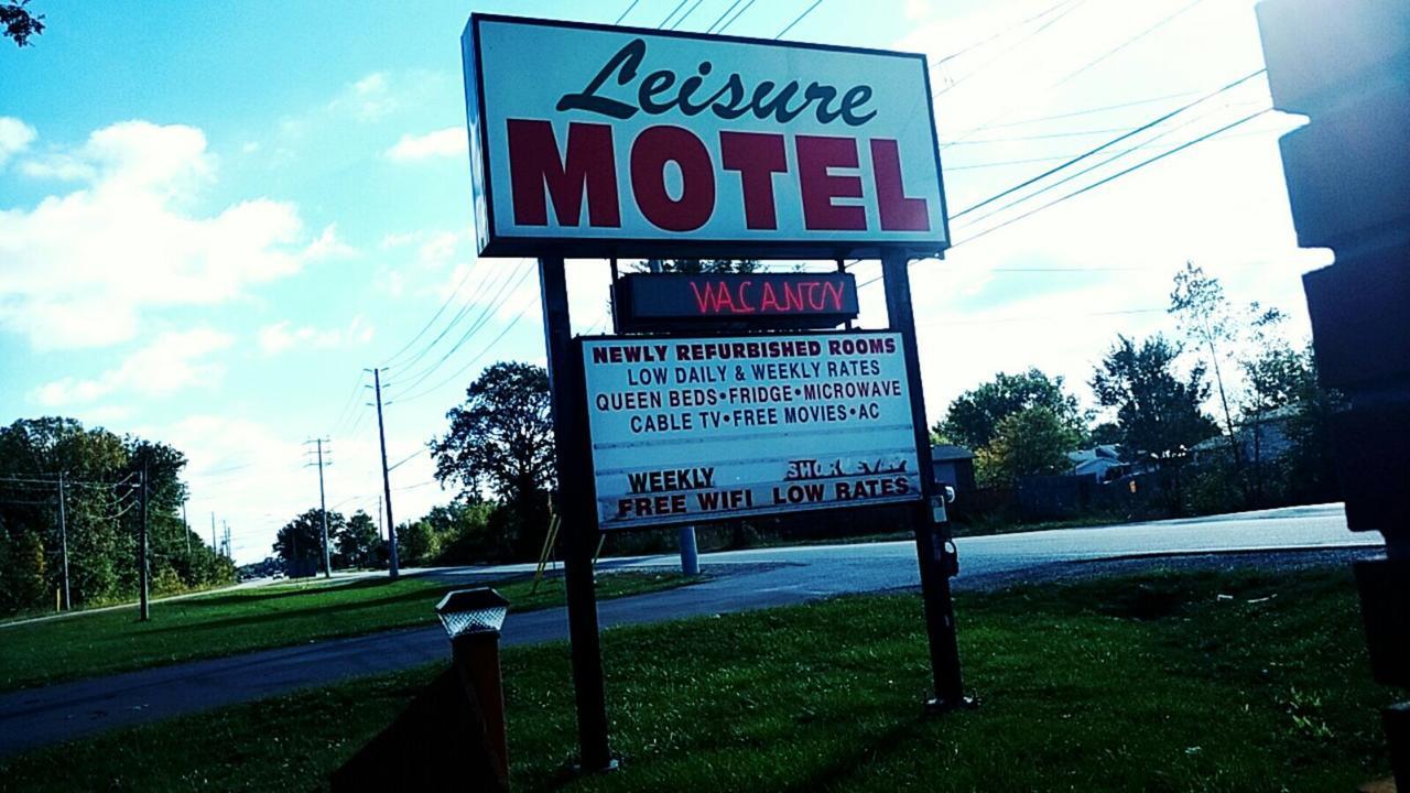 ווינדזור Leisure Motel מראה חיצוני תמונה
